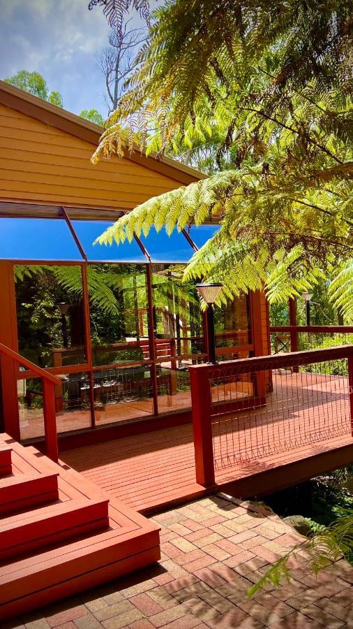 קלוראמה Melbourne Topview Villa In Dandenong Ranges Near Skyhigh מראה חיצוני תמונה