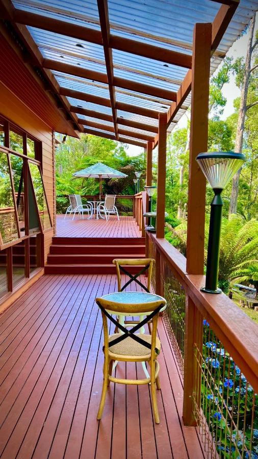 קלוראמה Melbourne Topview Villa In Dandenong Ranges Near Skyhigh מראה חיצוני תמונה