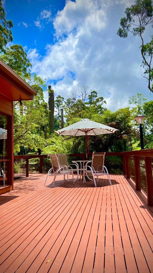 קלוראמה Melbourne Topview Villa In Dandenong Ranges Near Skyhigh מראה חיצוני תמונה