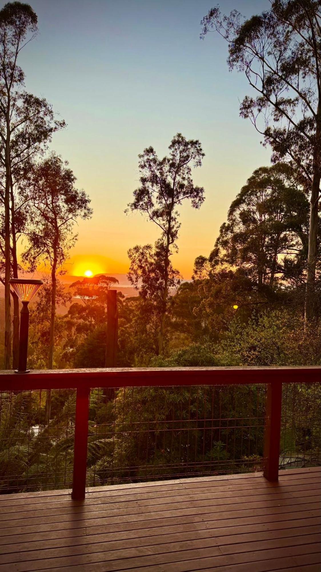 קלוראמה Melbourne Topview Villa In Dandenong Ranges Near Skyhigh מראה חיצוני תמונה