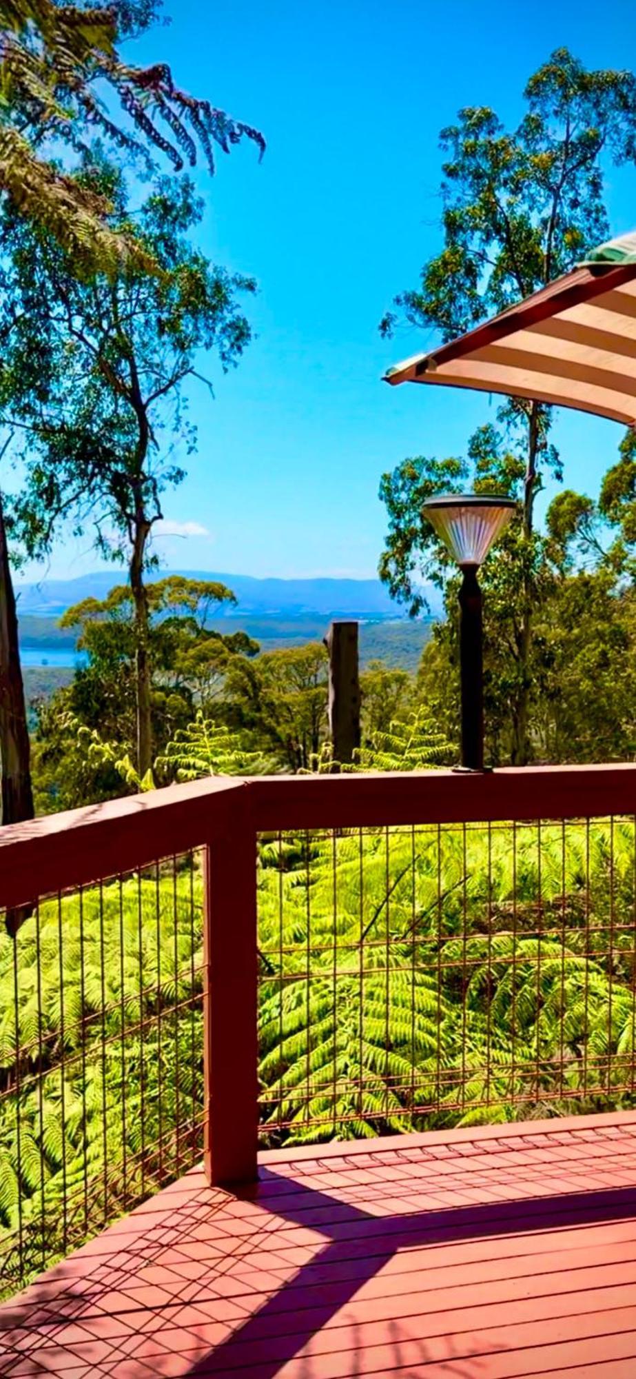 קלוראמה Melbourne Topview Villa In Dandenong Ranges Near Skyhigh מראה חיצוני תמונה
